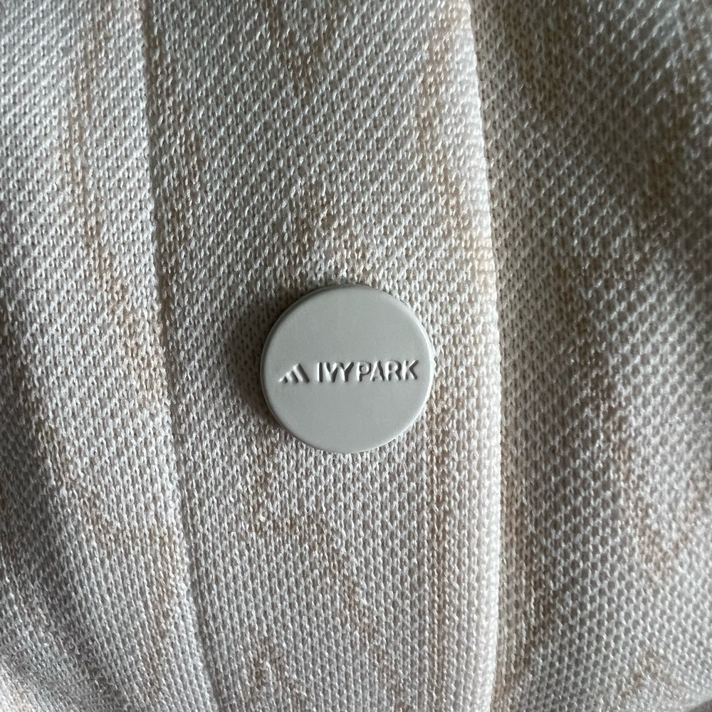 adidas Ivy Park Monogram Track Jacket (All Gender) Core White - Picture 4 of 5